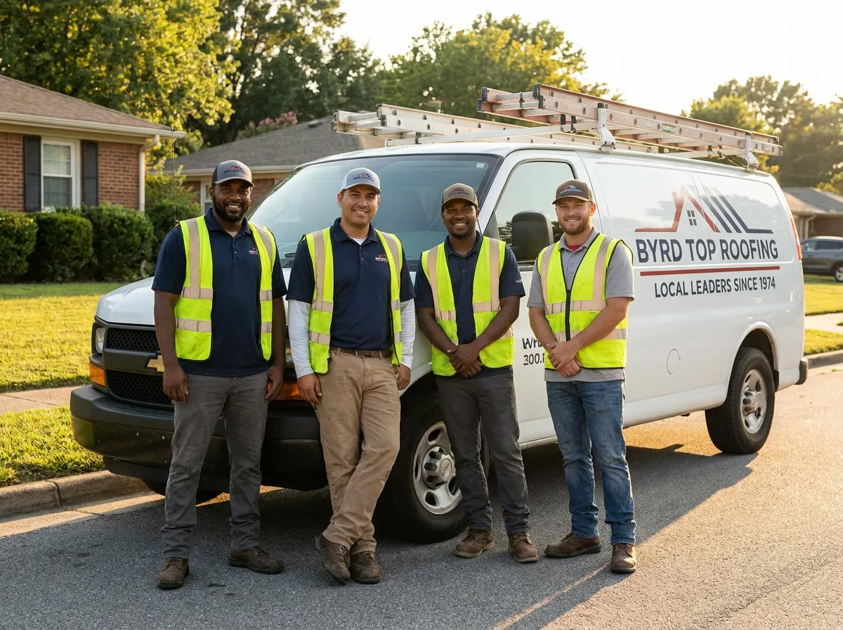 Roofing company in Mccutchenville, OH